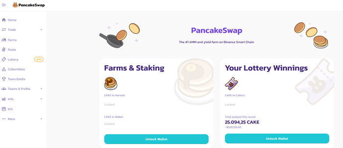 Pancake Swap - Farming