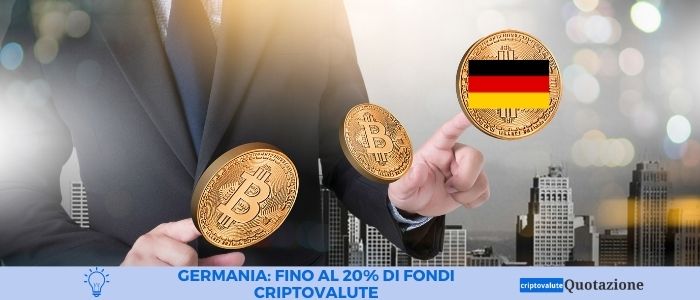 regolazione bitcoin germania
