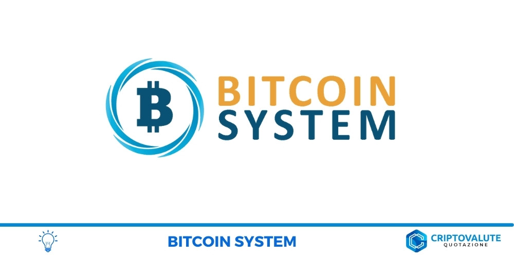 Bitcoin system