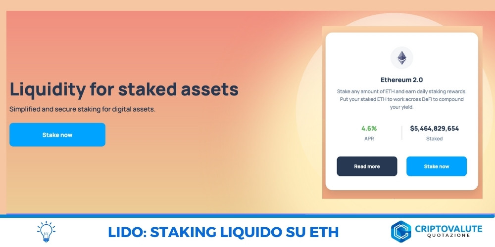Lido Finance - Staking Ethereum