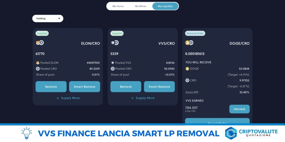 VVS Finance - Smart Removal
