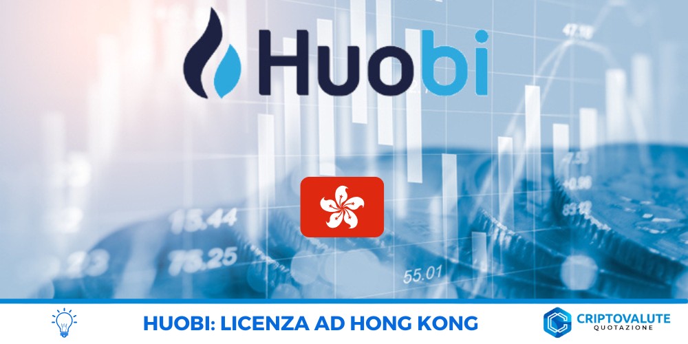 Huobi Global: sede ad Hong Kong