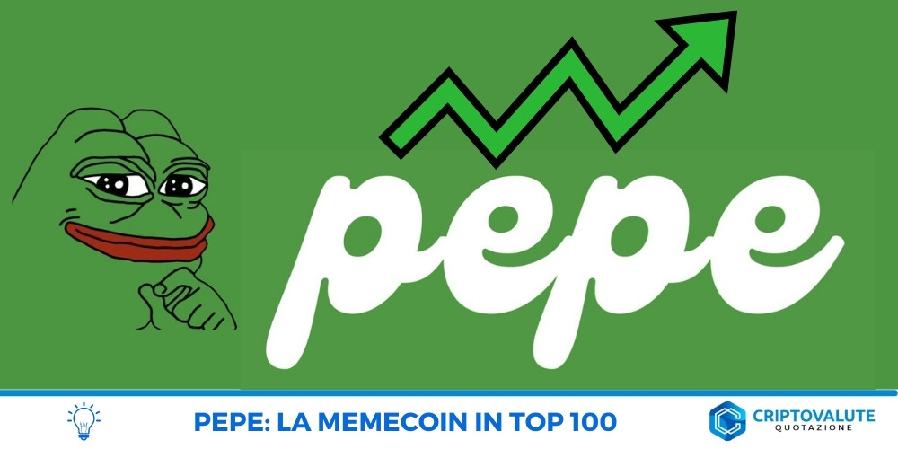Pepe Coin in Top 100