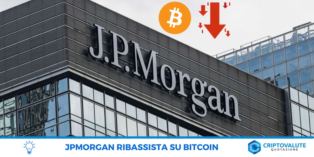 JPMorgan ribassista su Bitcoin