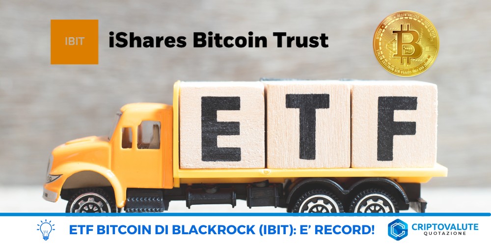 ETF Bitcoin IBIT record